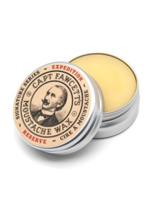 222415S Captain Fawcett Moustache Wax - Expedition Reserve